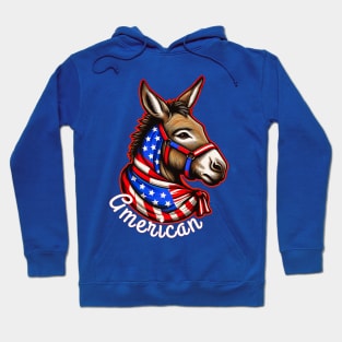 American donkey Hoodie